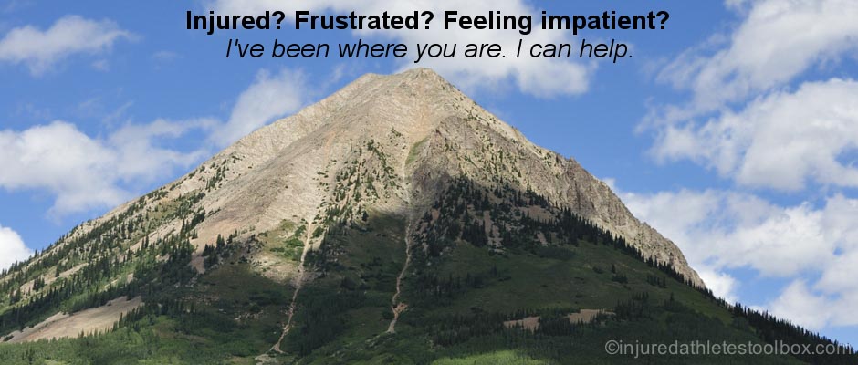 injured athlete